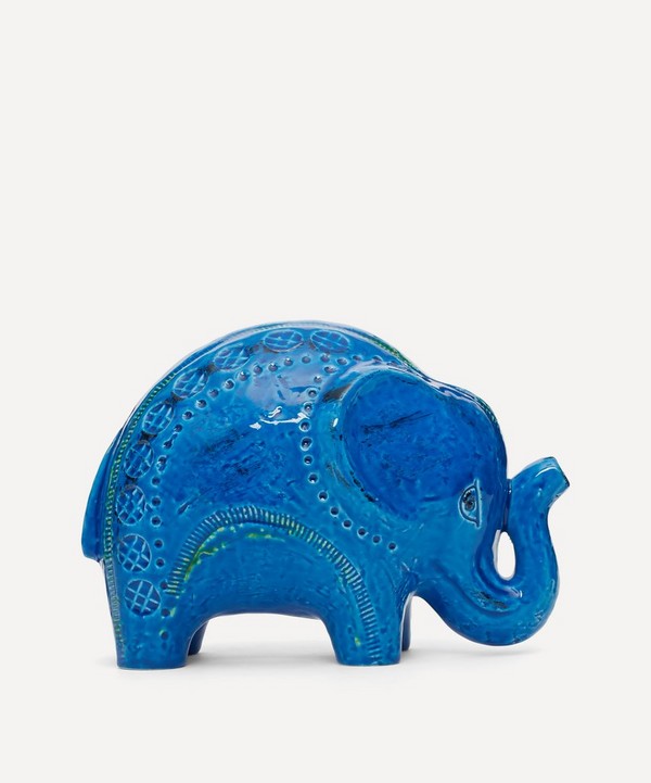 Bitossi - Rimini Blu Elephant image number null