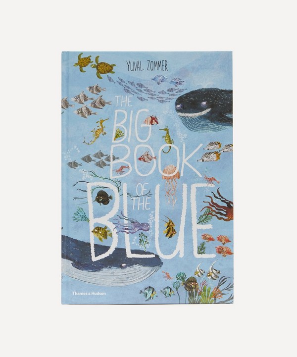 Bookspeed - The Big Book of the Blue image number null