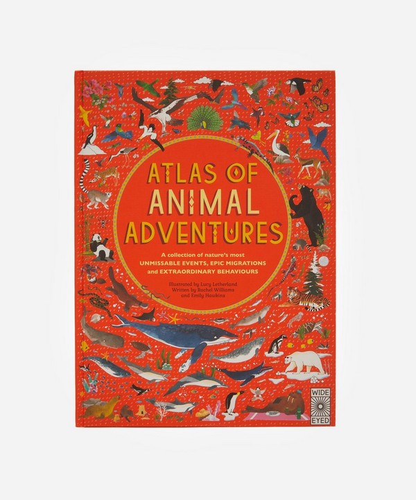 Bookspeed - Atlas of Animal Adventures image number null