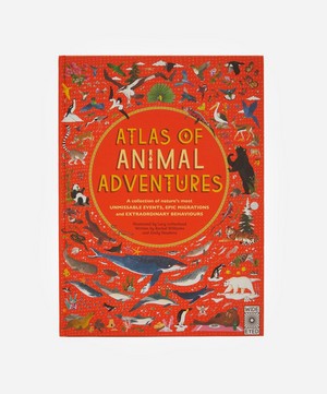Bookspeed - Atlas of Animal Adventures image number 0