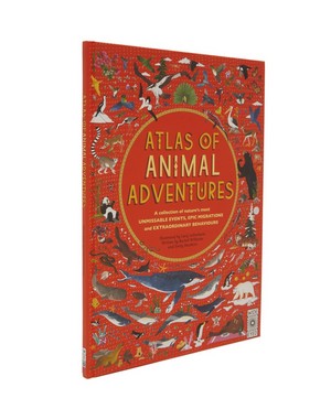 Bookspeed - Atlas of Animal Adventures image number 2