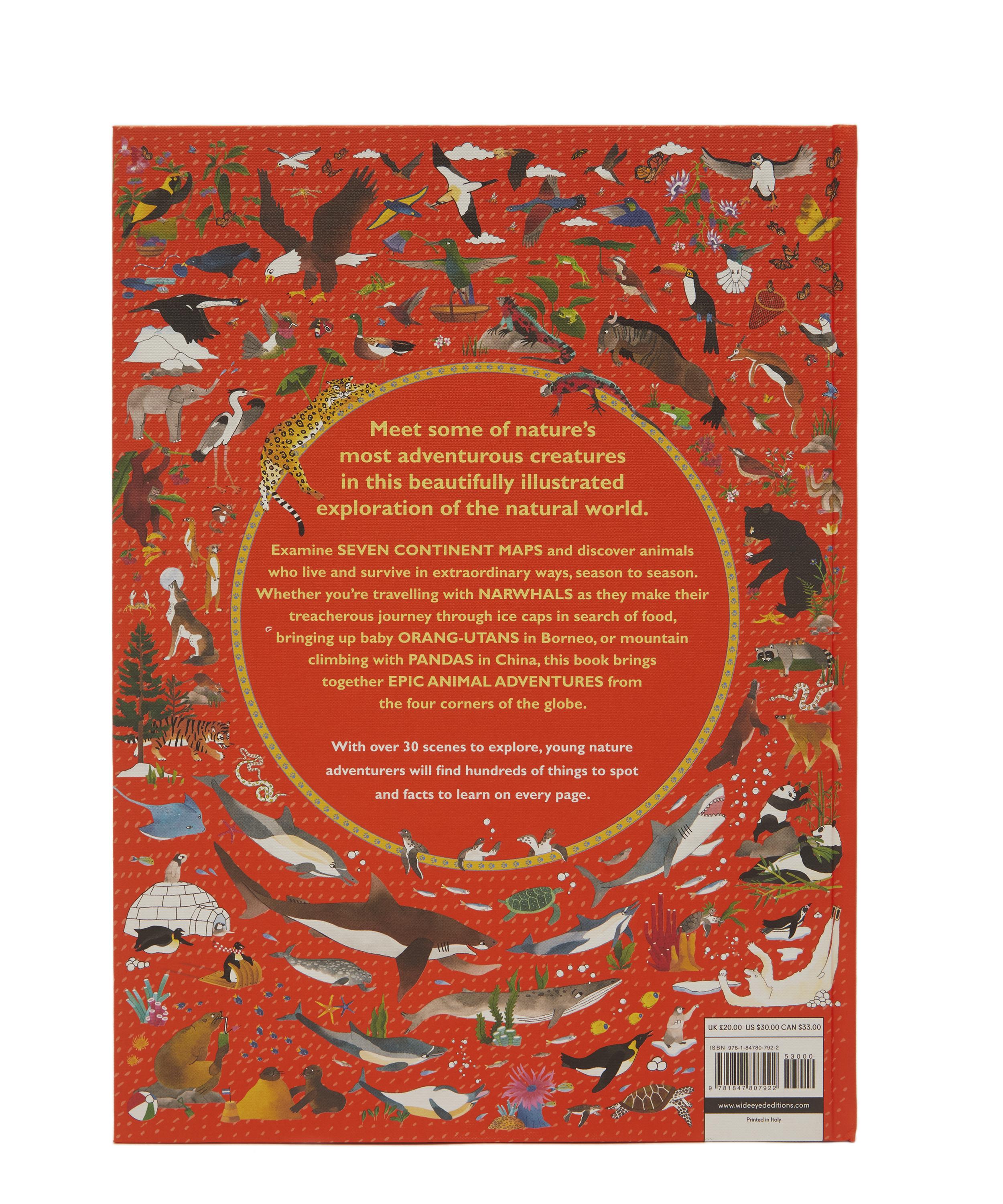 Bookspeed - Atlas of Animal Adventures image number 3