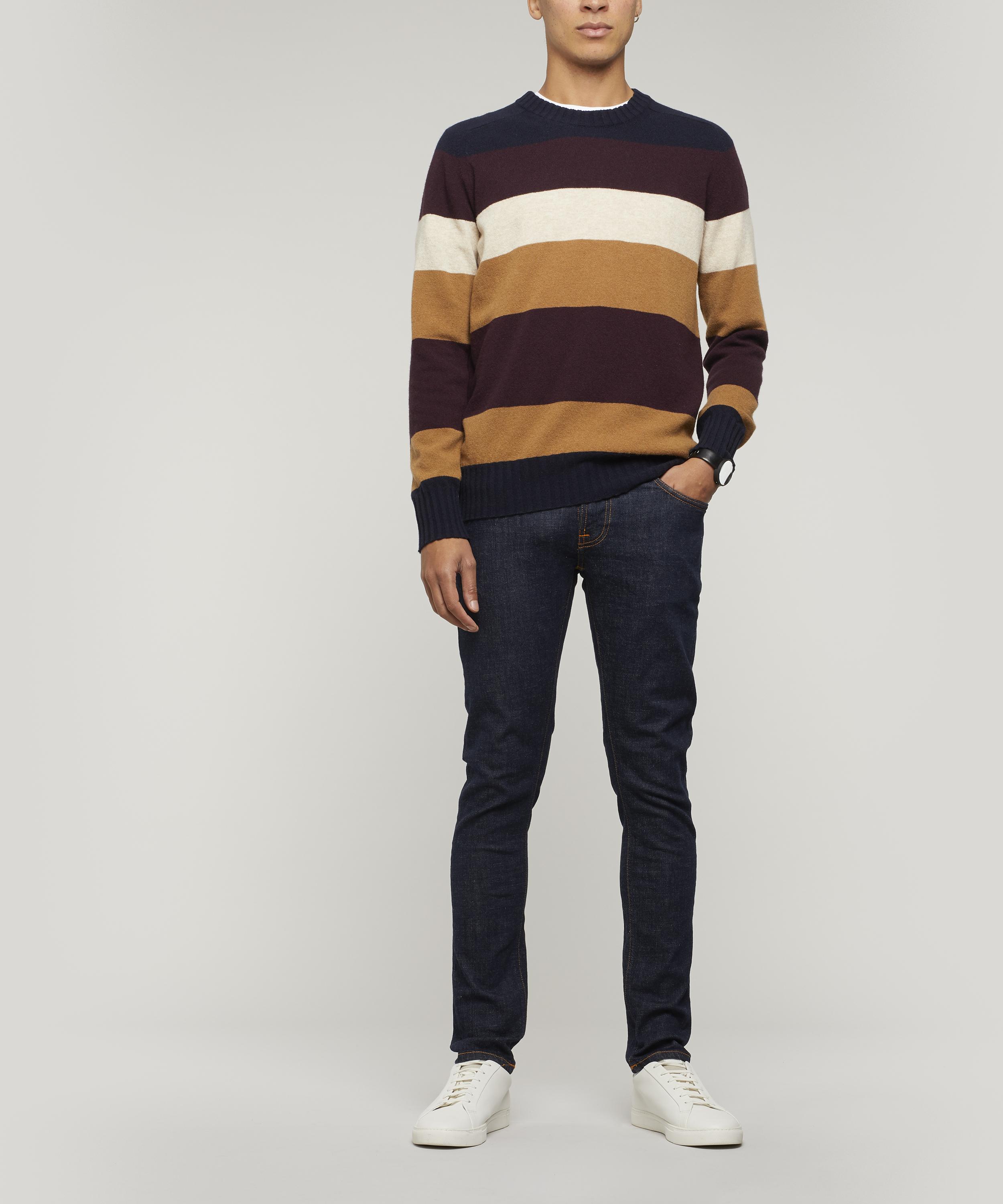 nudie jeans tight terry rinse twill