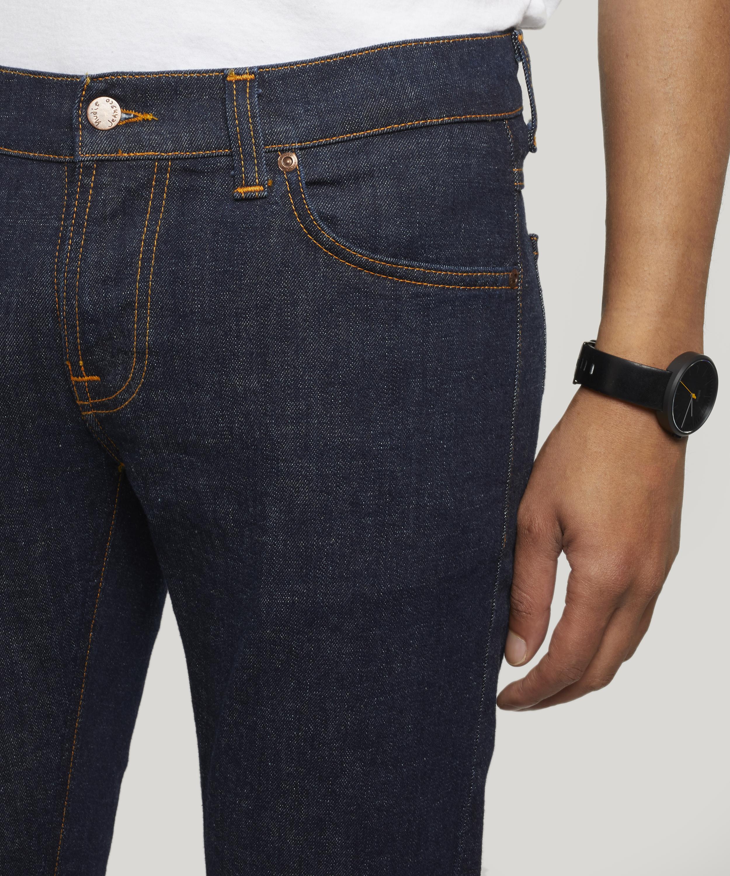 nudie jeans tight terry rinse twill