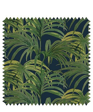 House of Hackney - Palmeral Velvet Fabric Sample Swatch image number 0