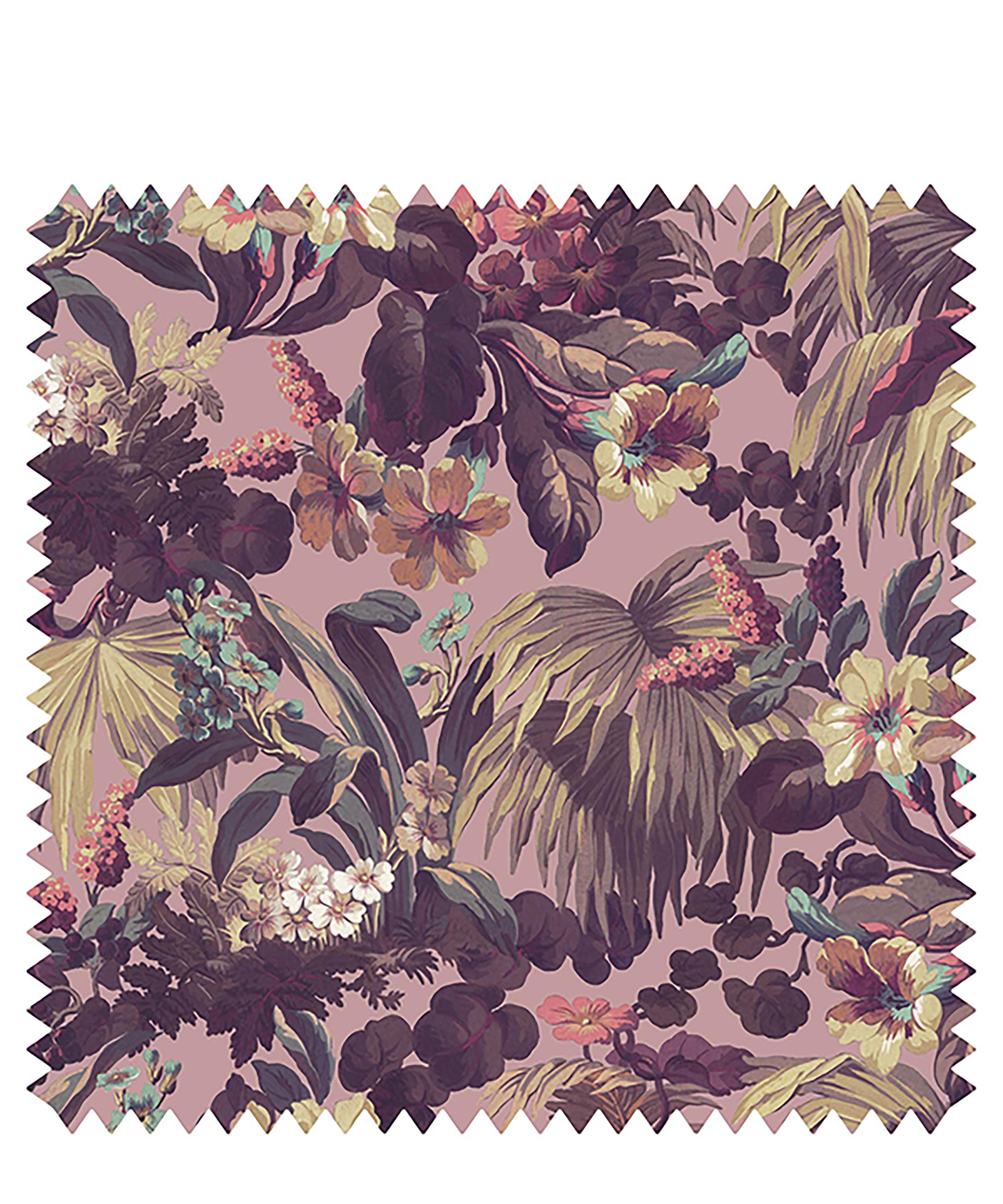 House of Hackney - Limerence Velvet Fabric Sample Swatch image number 0