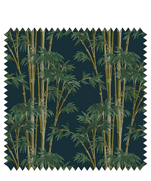 House of Hackney - Bambusa Cotton Velvet Fabric Sample Swatch