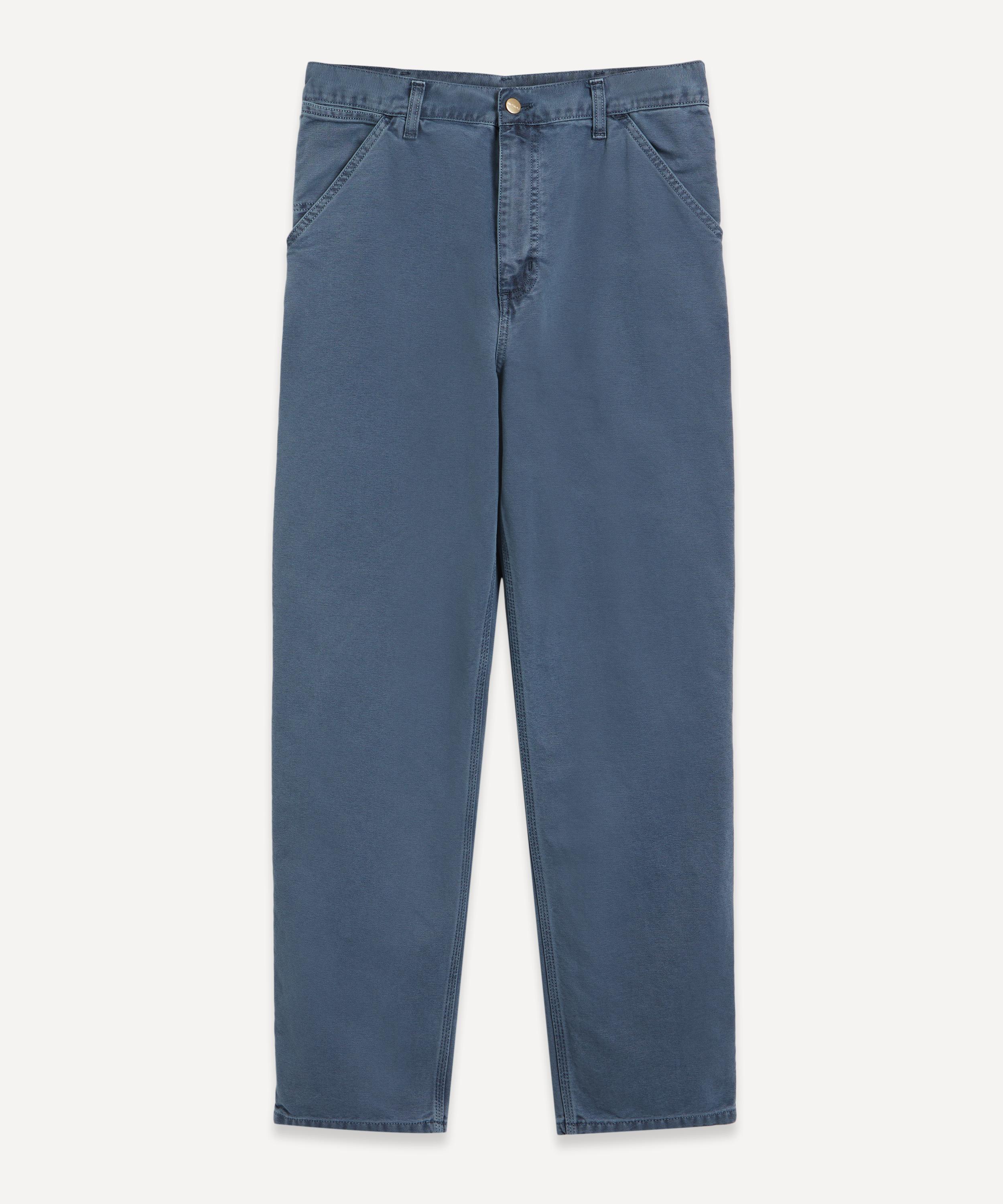 Carhartt WIP - Single Knee Canvas Trousers image number 0