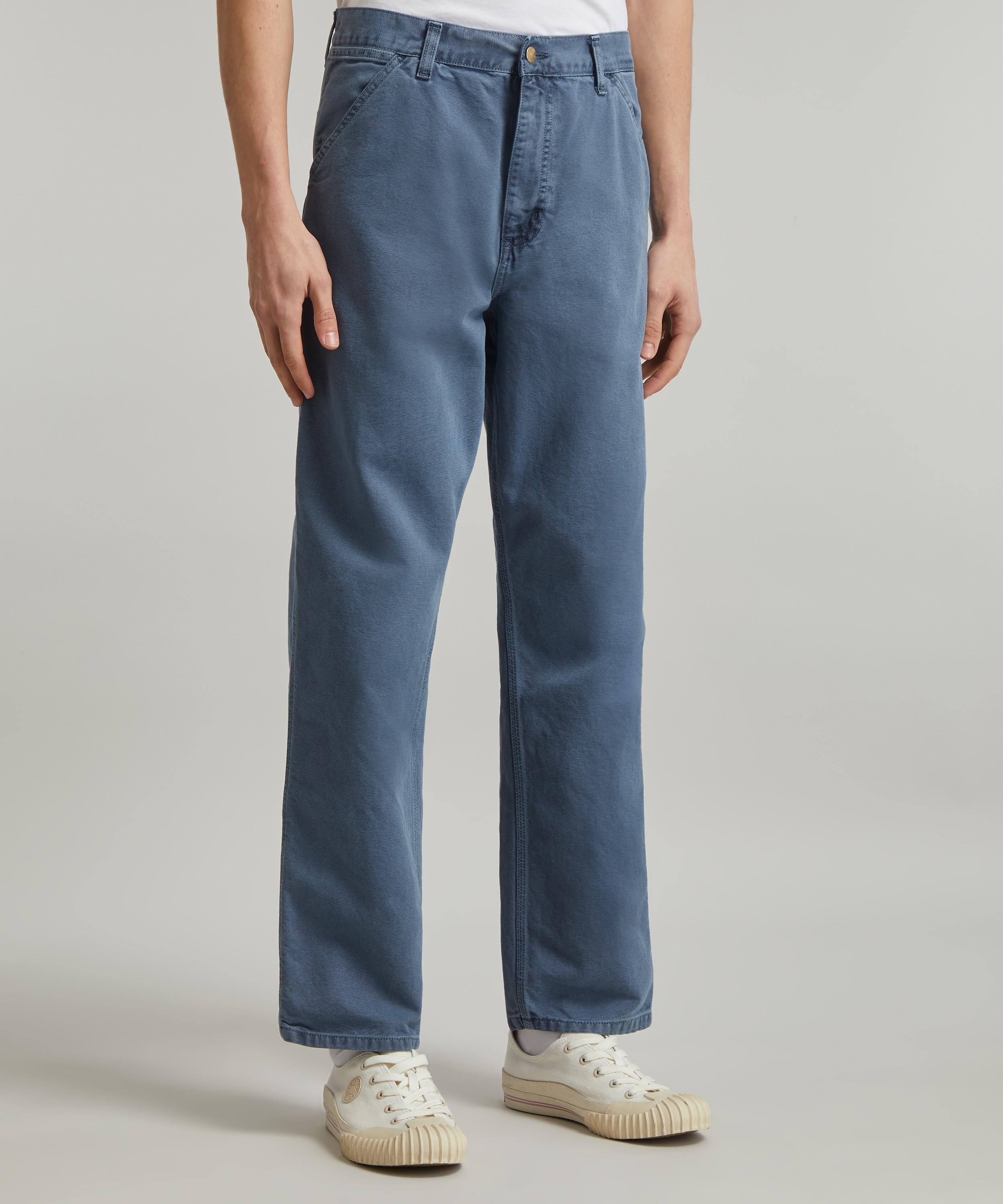 Carhartt WIP Single Knee Canvas Trousers