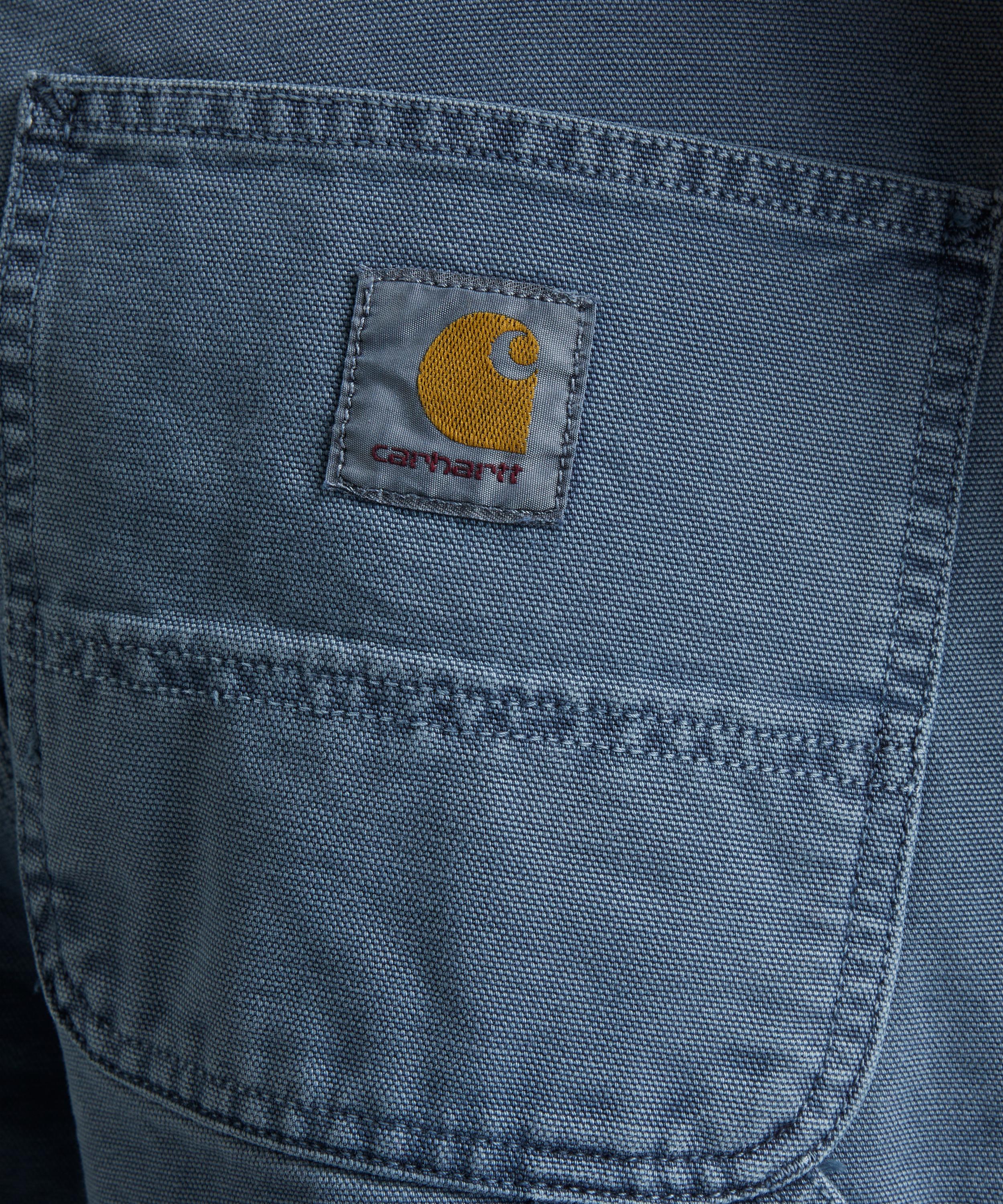 Carhartt WIP - Single Knee Canvas Trousers image number 4