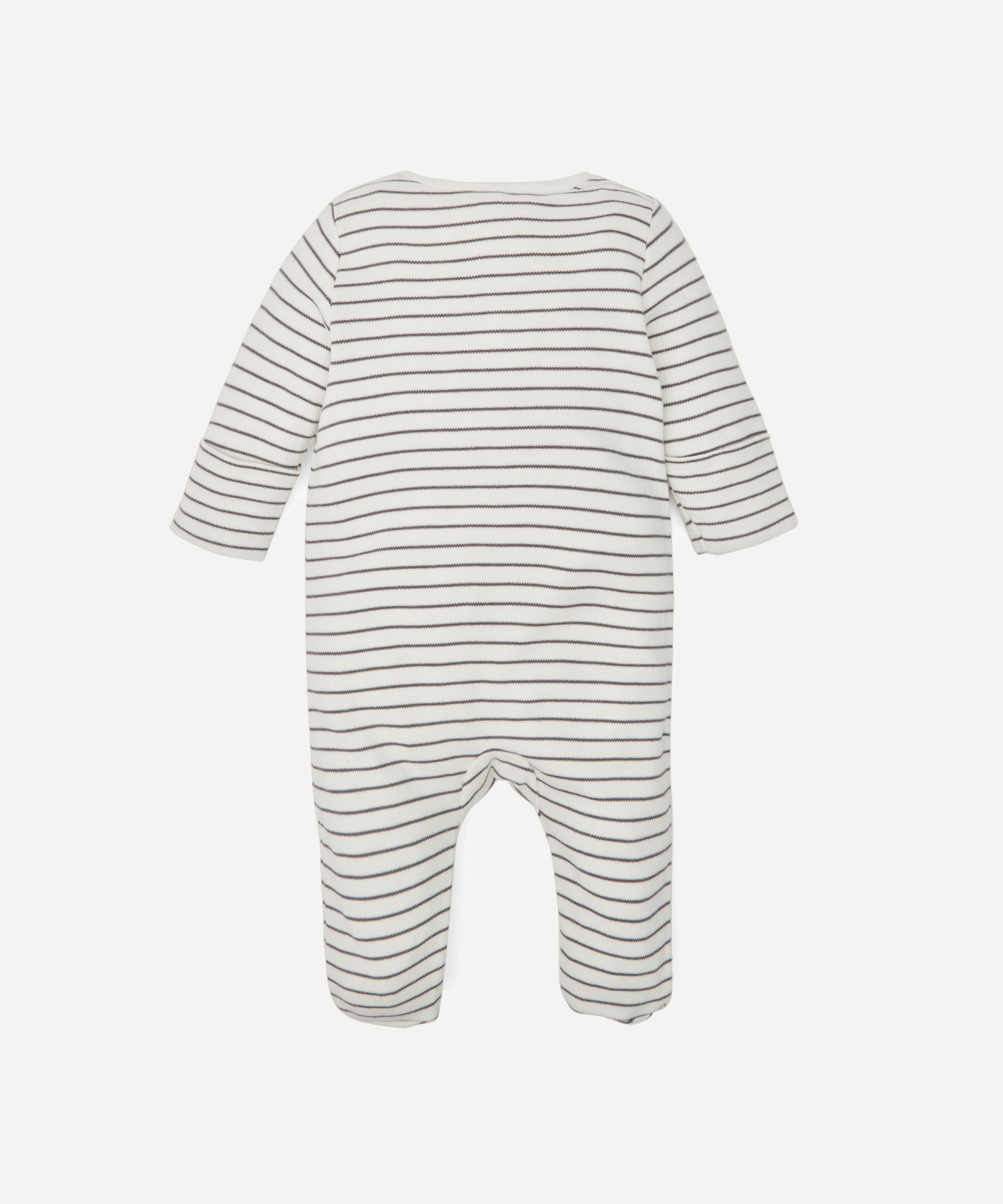 zip through sleepsuit