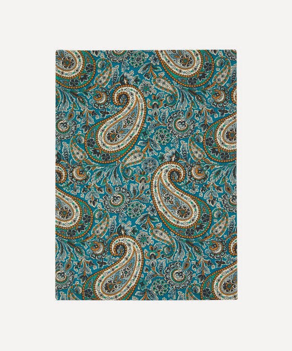 Liberty - Lee Manor Print Cotton A5 Notebook image number null