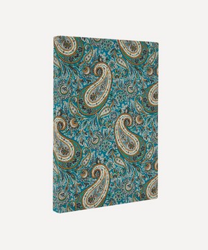 Liberty - Lee Manor Print Cotton A5 Notebook image number 1