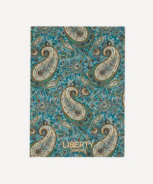Liberty - Lee Manor Print Cotton A5 Notebook image number 2