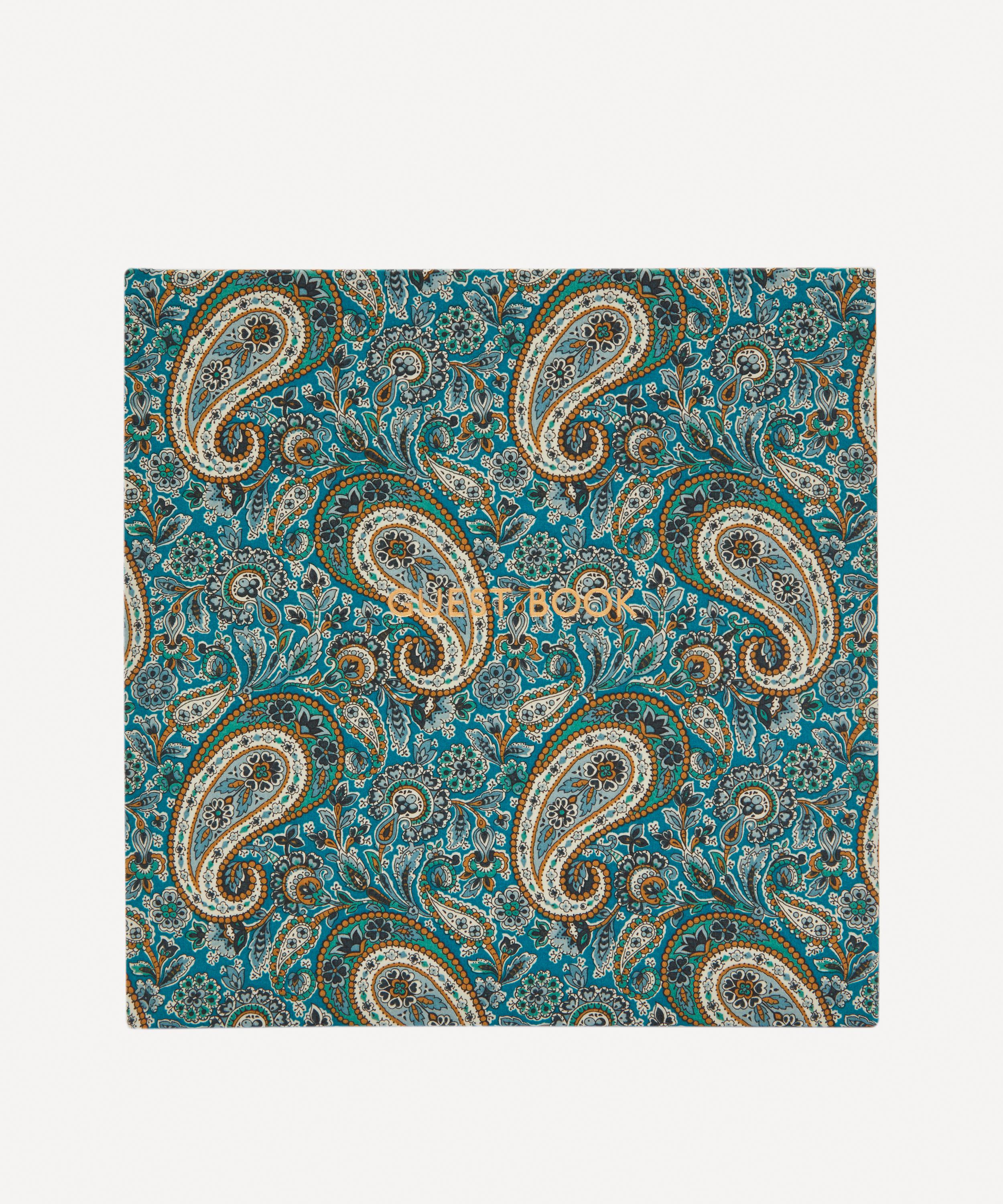 Liberty - Lee Manor Print Cotton Square Guest Book image number 0