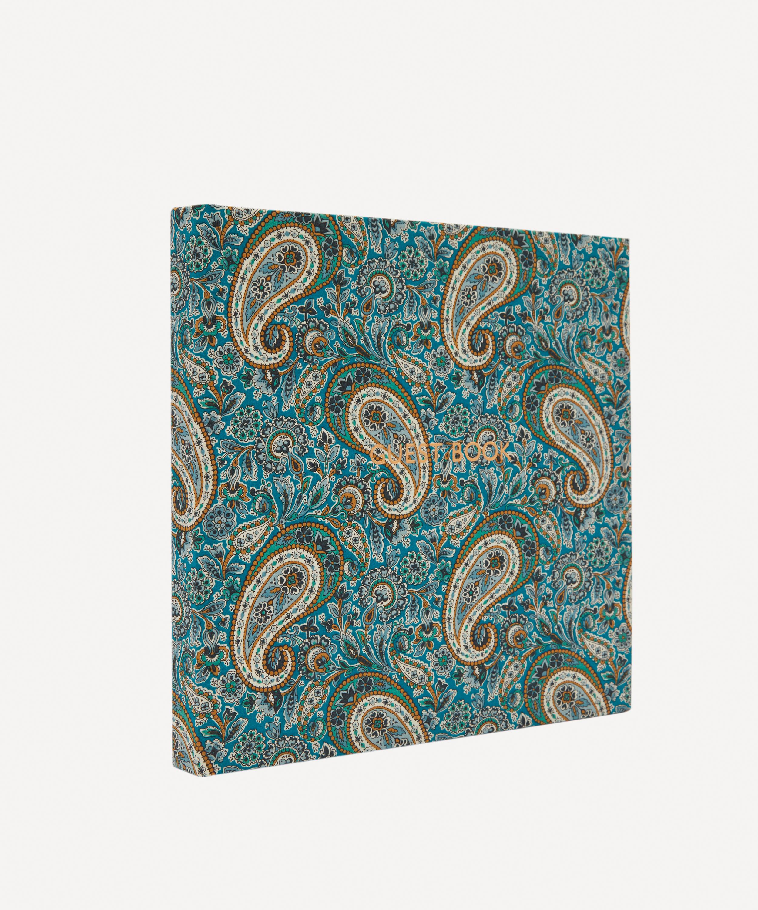 Liberty - Lee Manor Print Cotton Square Guest Book image number 1