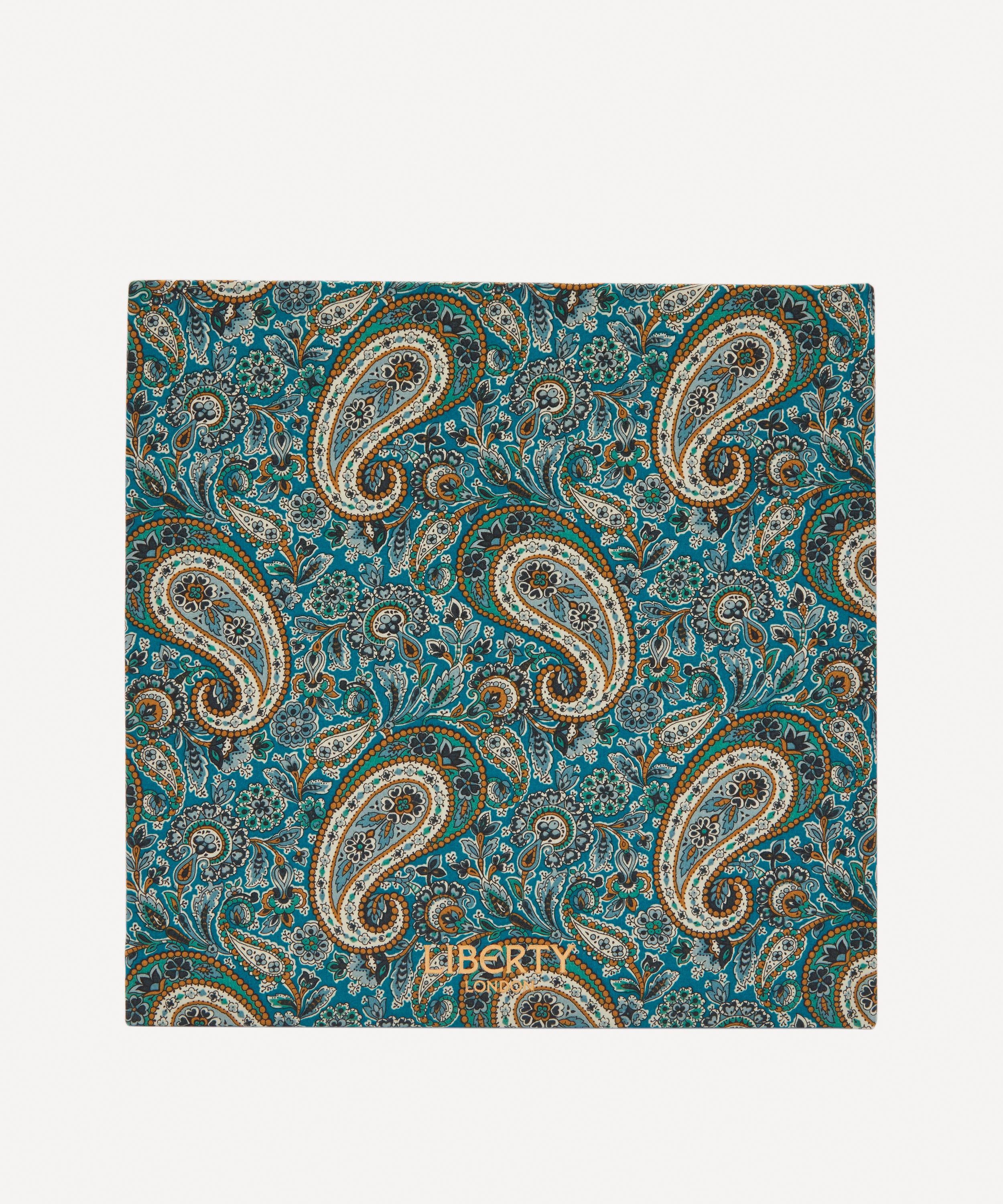 Liberty - Lee Manor Print Cotton Square Guest Book image number 2