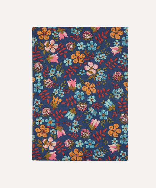 Liberty - Edenham Print Cotton A5 Lined Journal image number null
