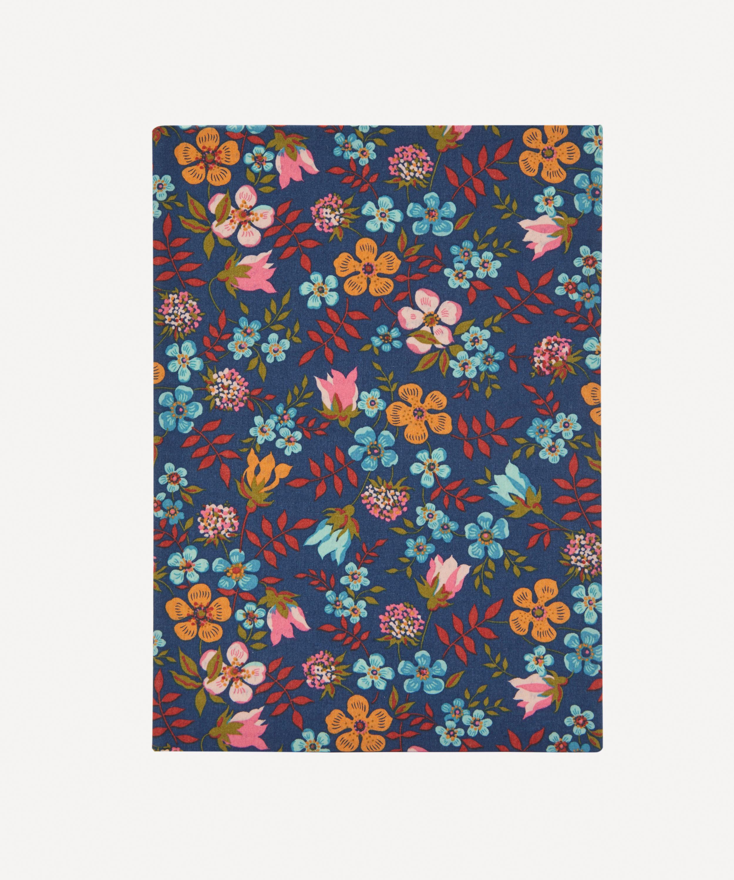 Liberty - Edenham Print Cotton A5 Lined Journal image number 0