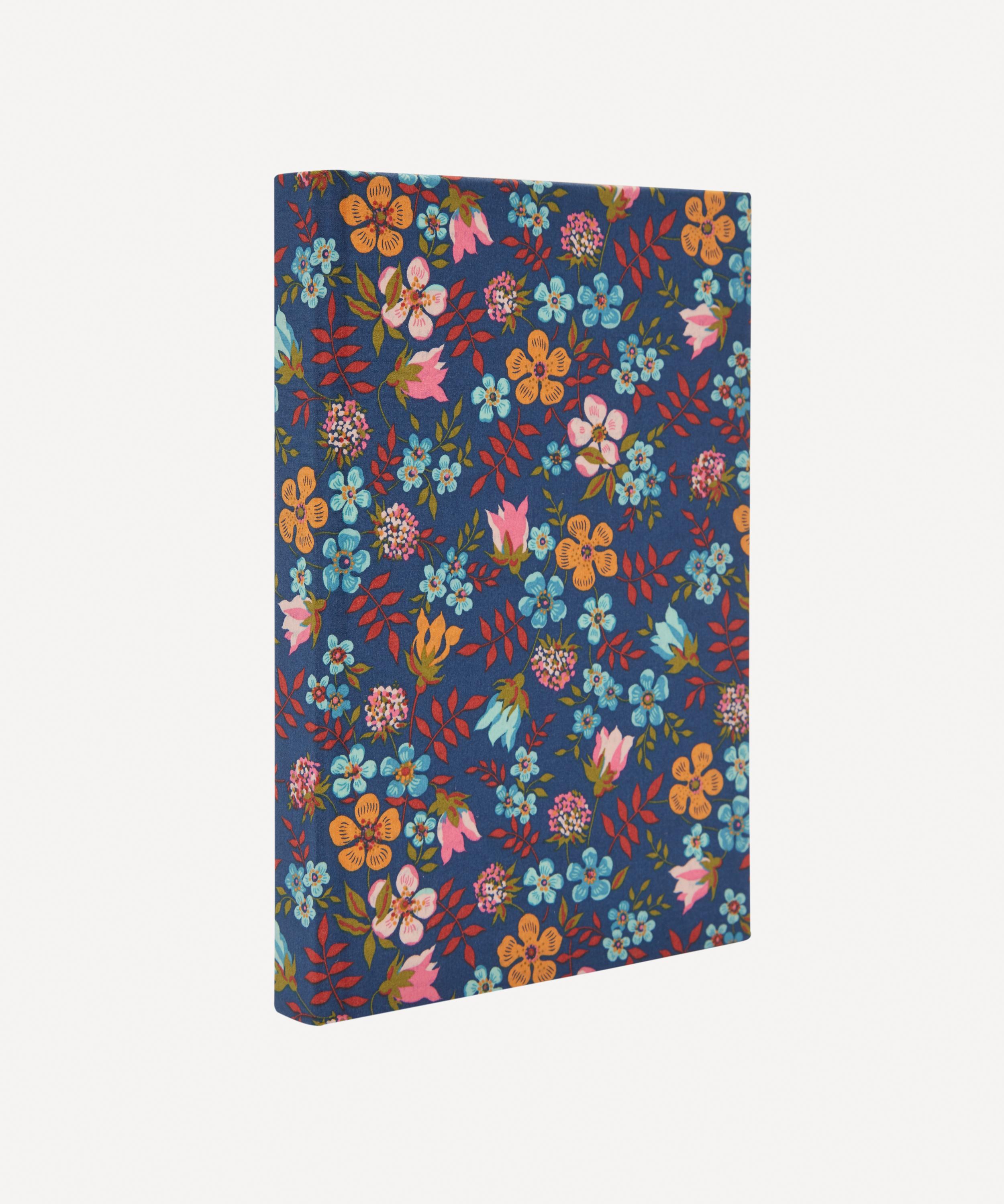 Liberty - Edenham Print Cotton A5 Lined Journal image number 1