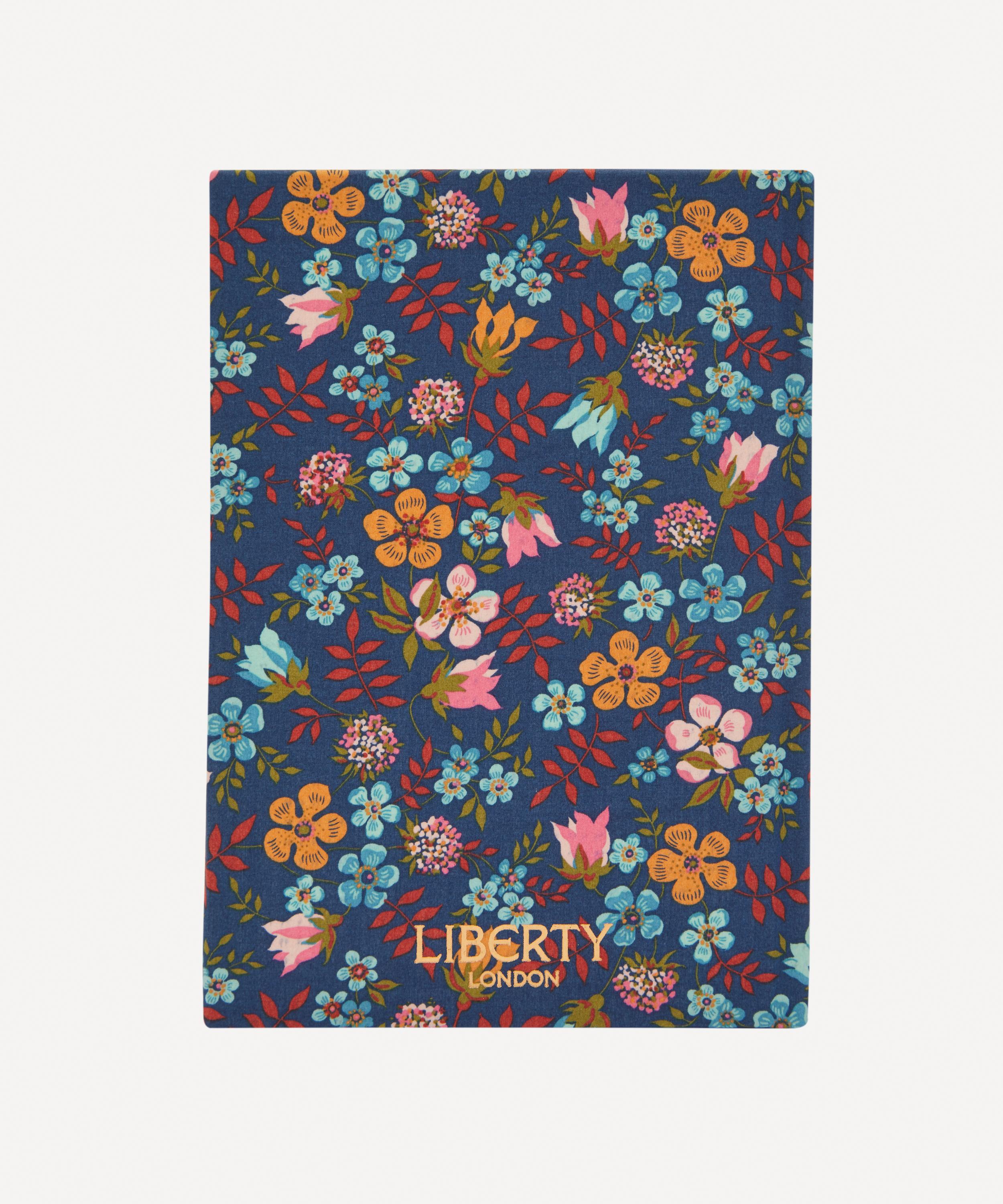 Liberty - Edenham Print Cotton A5 Lined Journal image number 2