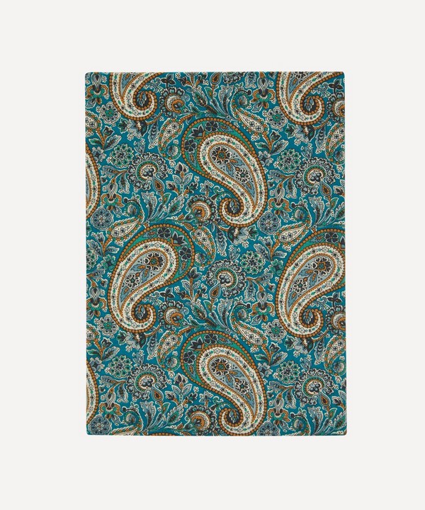 Liberty - Lee Manor Print Cotton A5 Lined Journal image number null