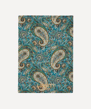 Liberty - Lee Manor Print Cotton A5 Lined Journal image number 2