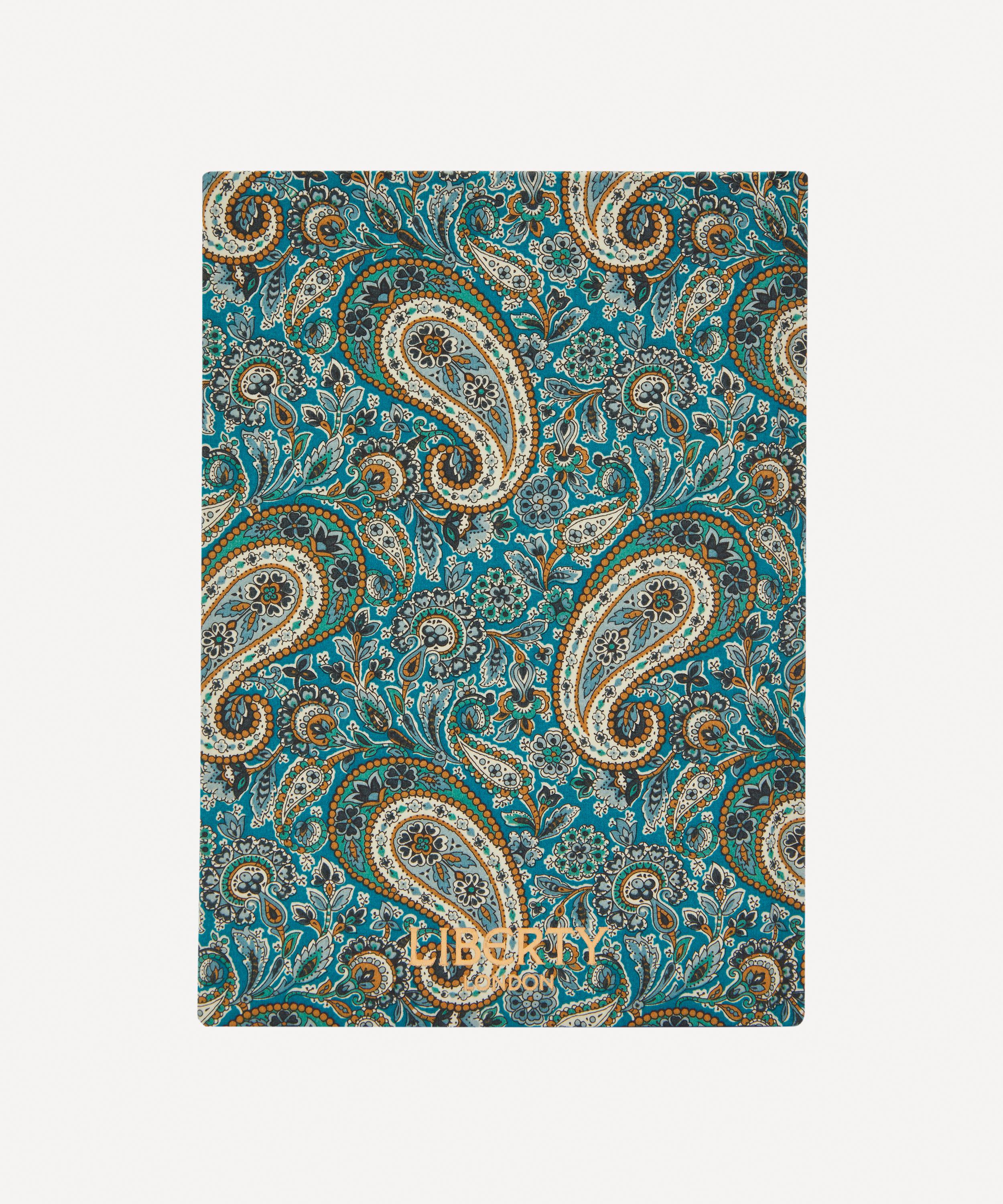 Liberty - Lee Manor Print Cotton A5 Lined Journal image number 2