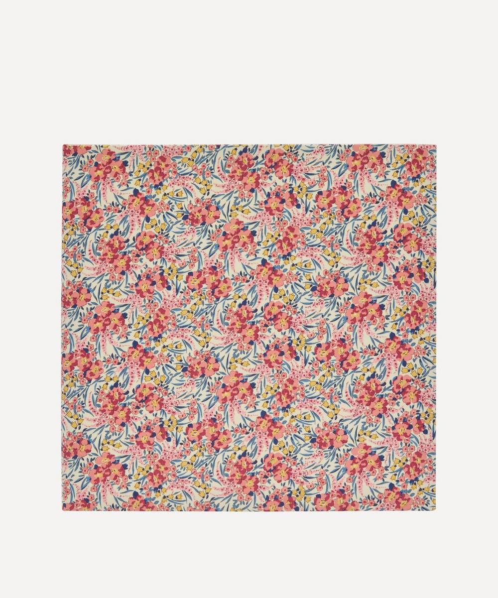 Liberty - Swirling Petals Print Cotton Large Square Album