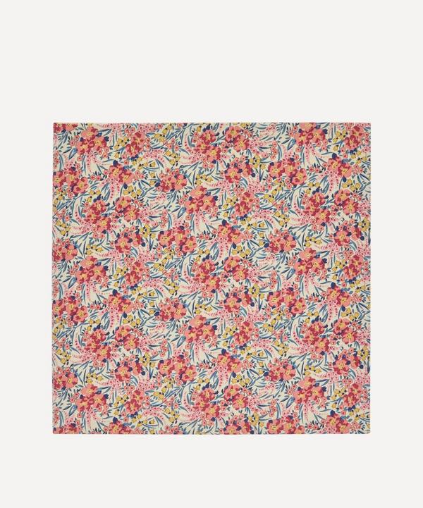 Liberty - Swirling Petals Print Cotton Large Square Album image number null