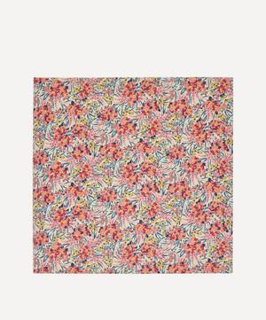 Swirling Petals Print Cotton Large Square Album