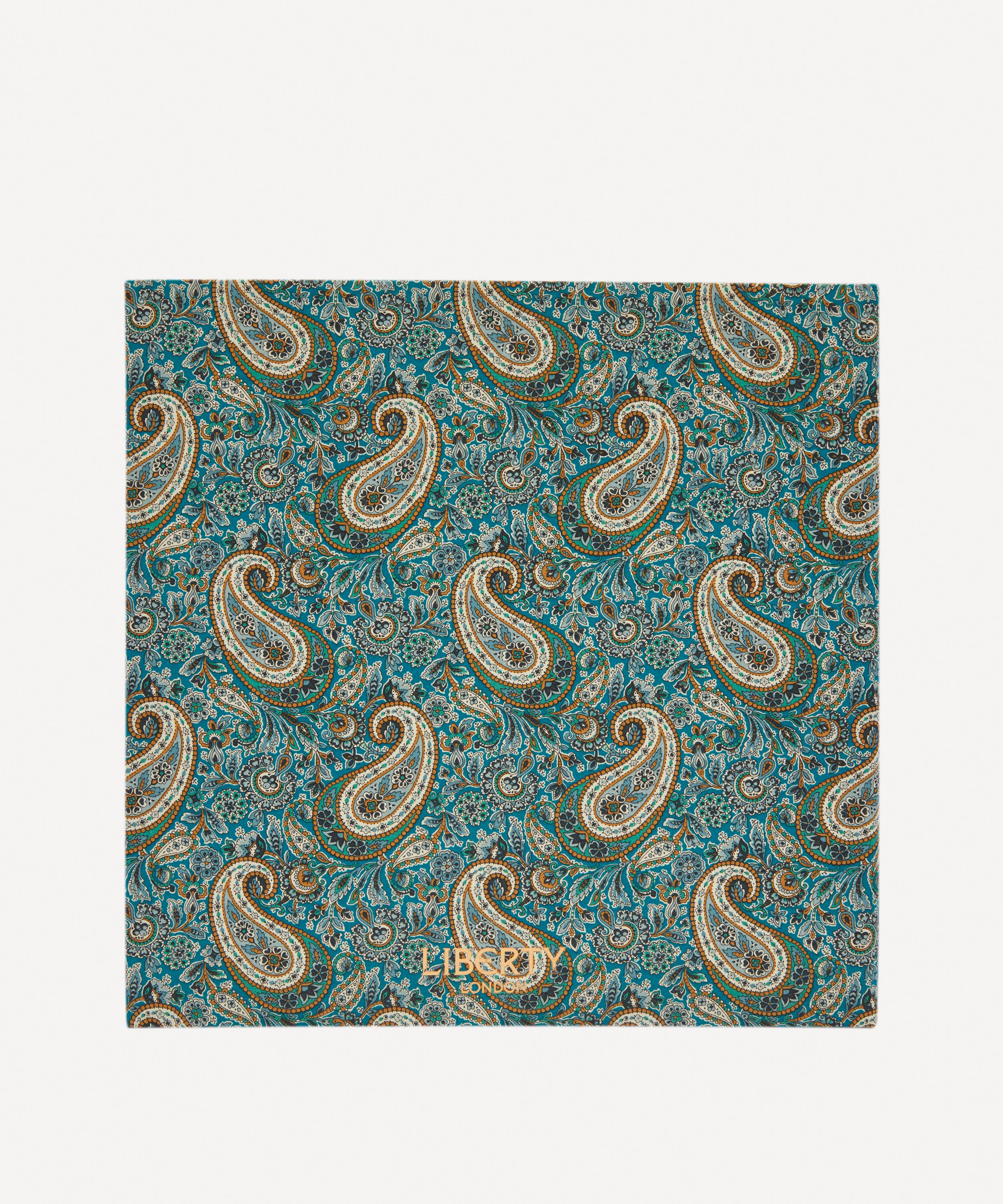 Liberty - Lee Manor Print Cotton Large Square Album image number 2