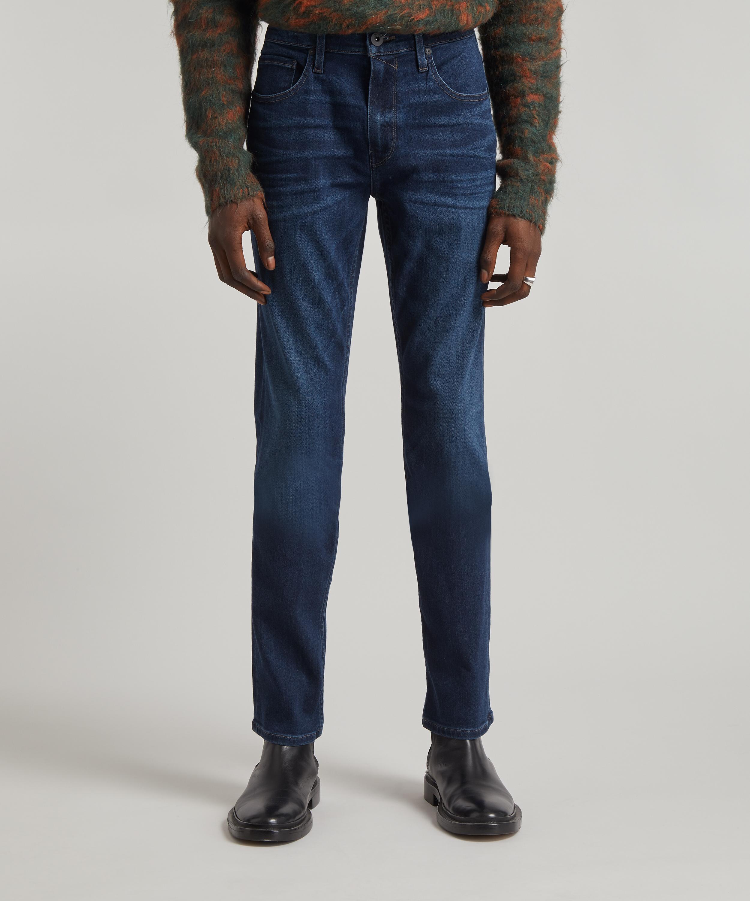 PAIGE Federal Slim Straight In Transcend Pants in Blue for Men