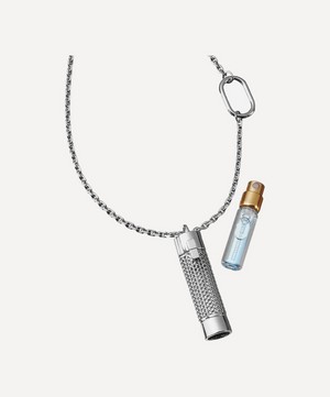 Veronique Gabai - Silver Pendant Perfume Holder image number 1