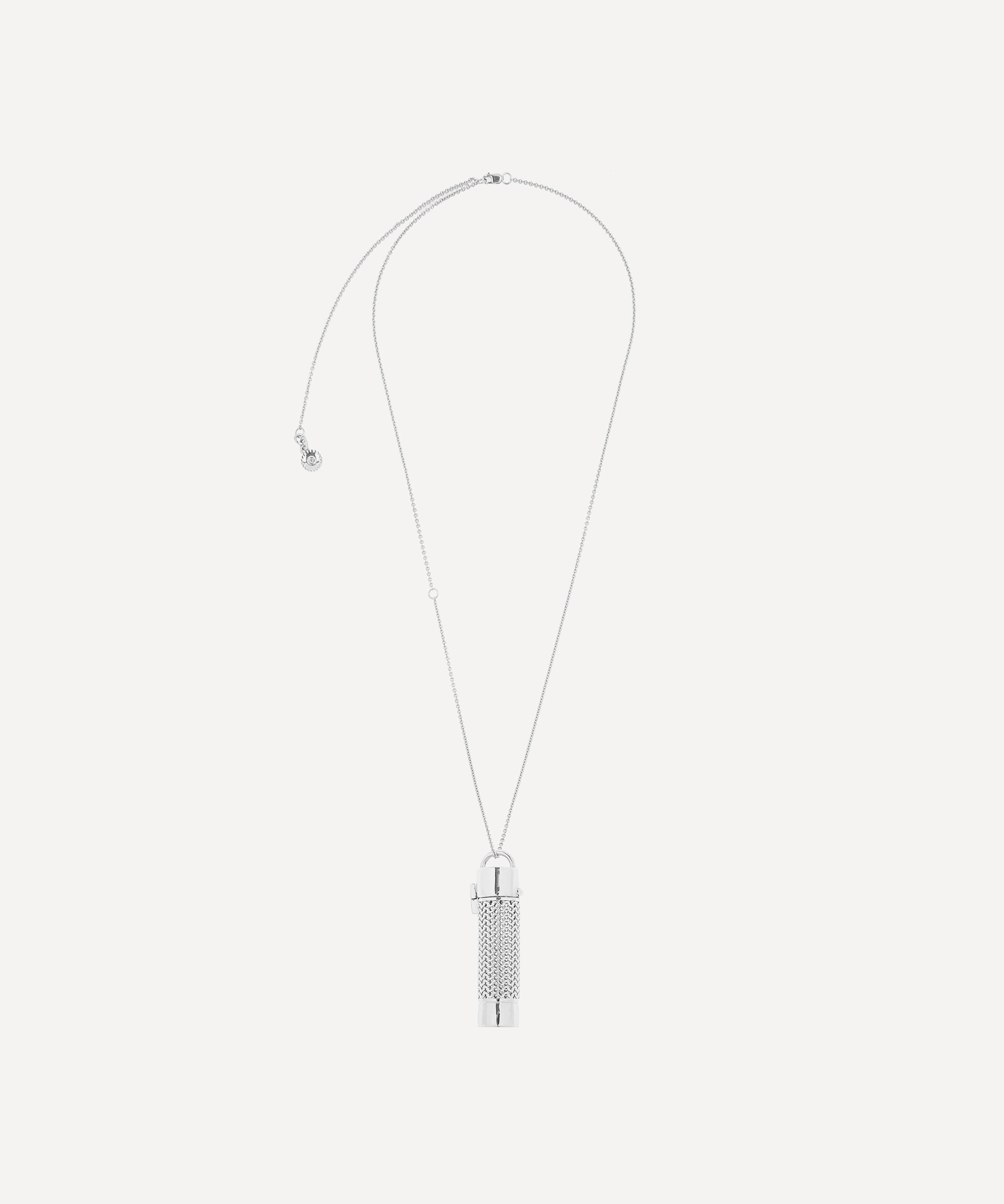 Veronique Gabai - Silver Pendant Perfume Holder image number 2