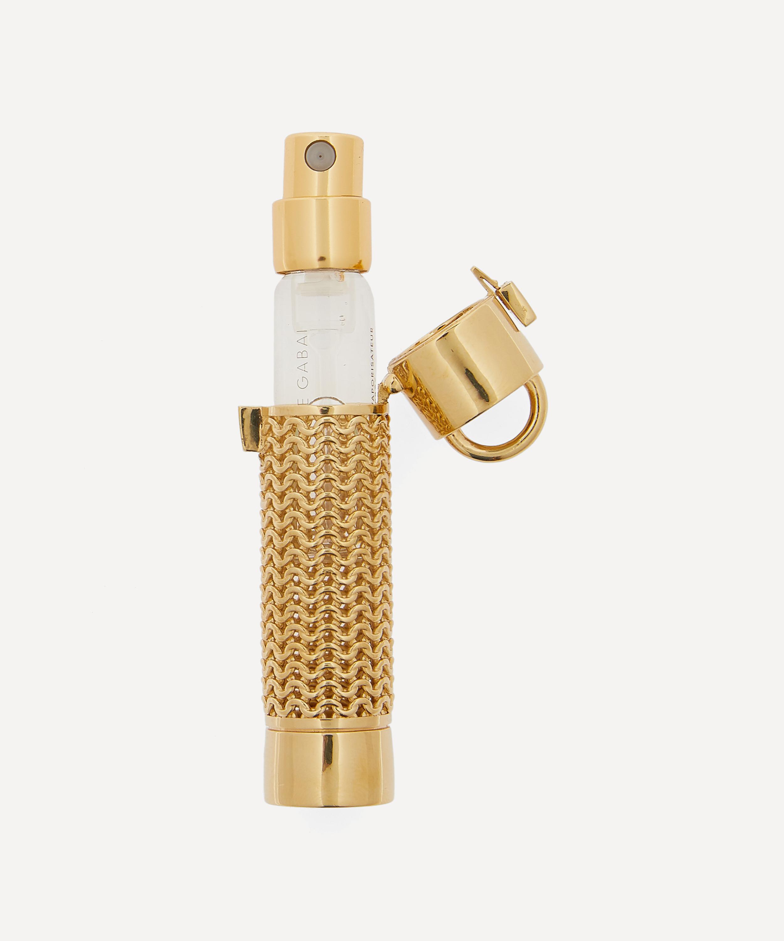 Veronique Gabai - Gold Plated Vermeil Silver Pendant Perfume Holder image number 1