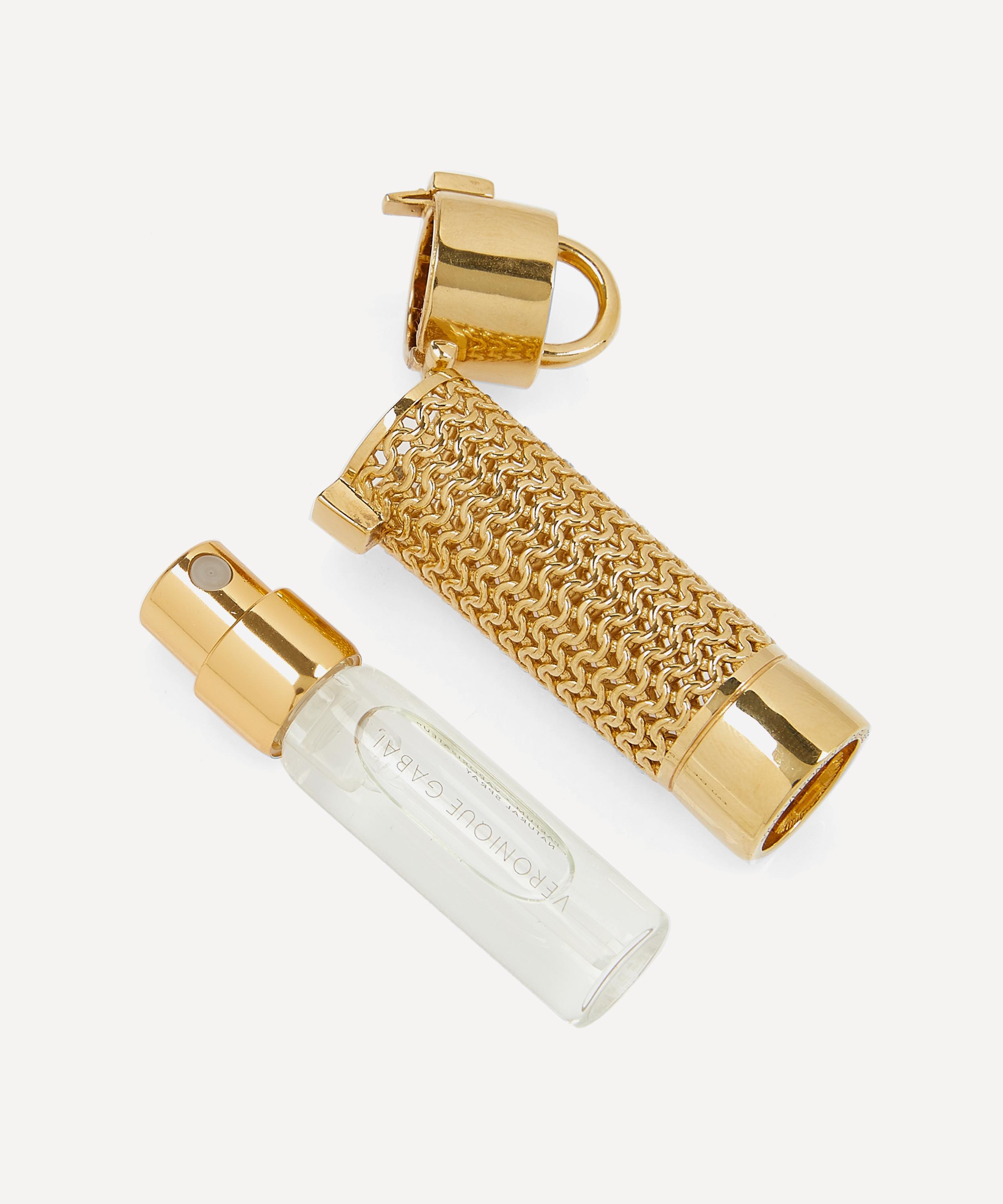 Veronique Gabai - Gold Plated Vermeil Silver Pendant Perfume Holder image number 2