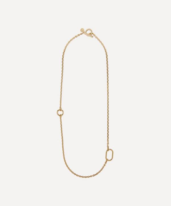 Veronique Gabai - Gold Plated Vermeil Silver Link Chain