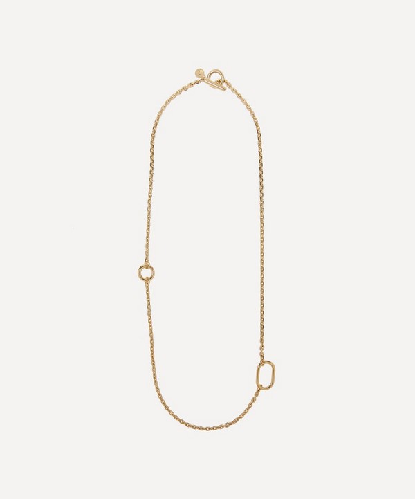 Veronique Gabai - Gold Plated Vermeil Silver Link Chain image number null