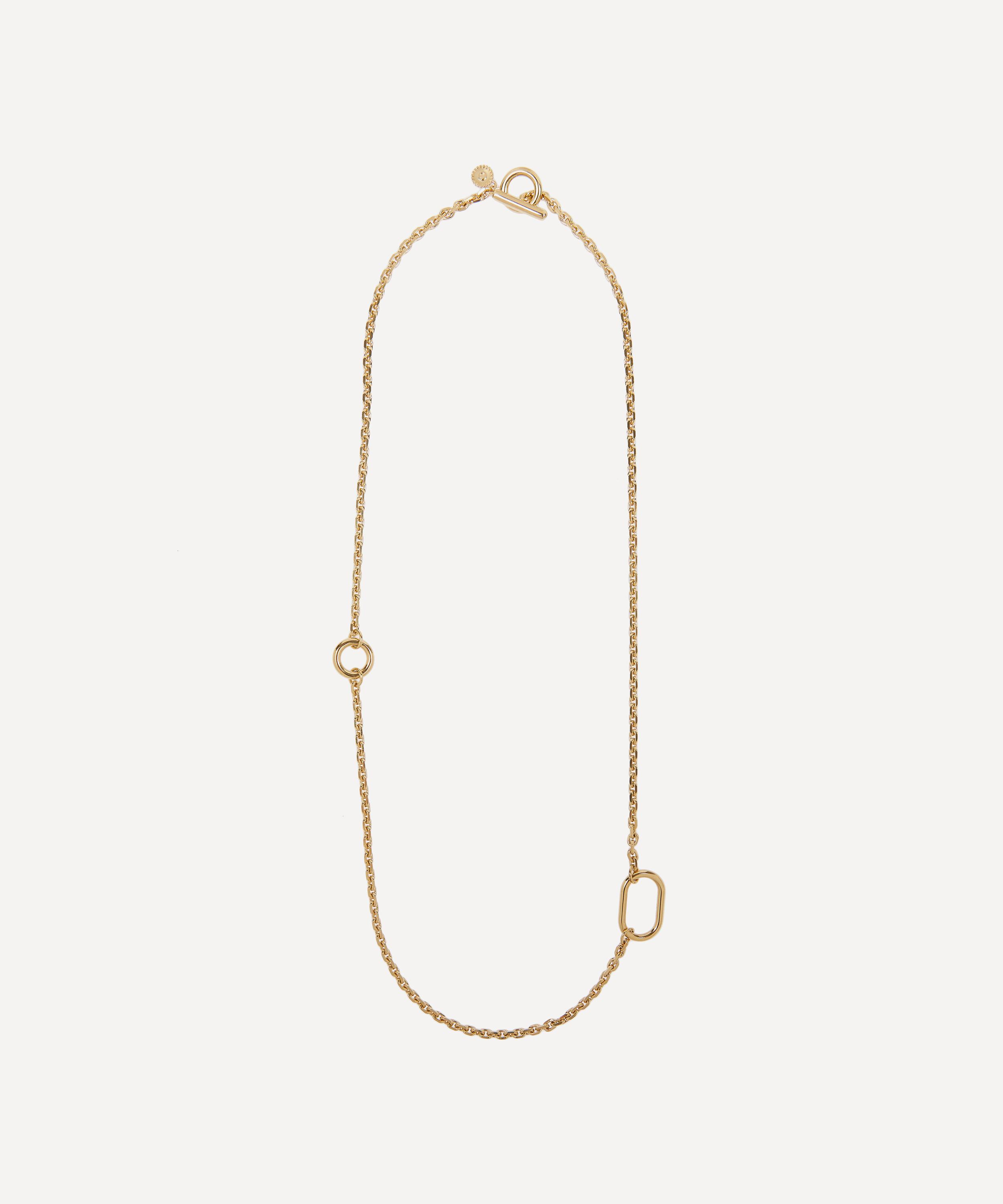 Veronique Gabai - Gold Plated Vermeil Silver Link Chain image number 0
