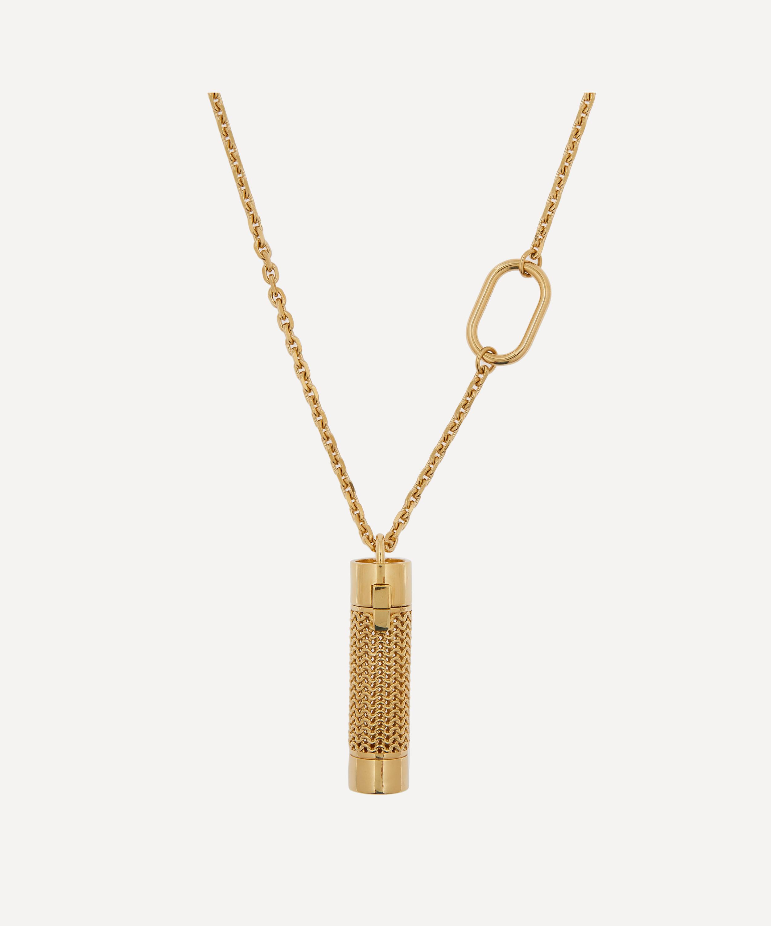 Veronique Gabai - Gold Plated Vermeil Silver Link Chain image number 2