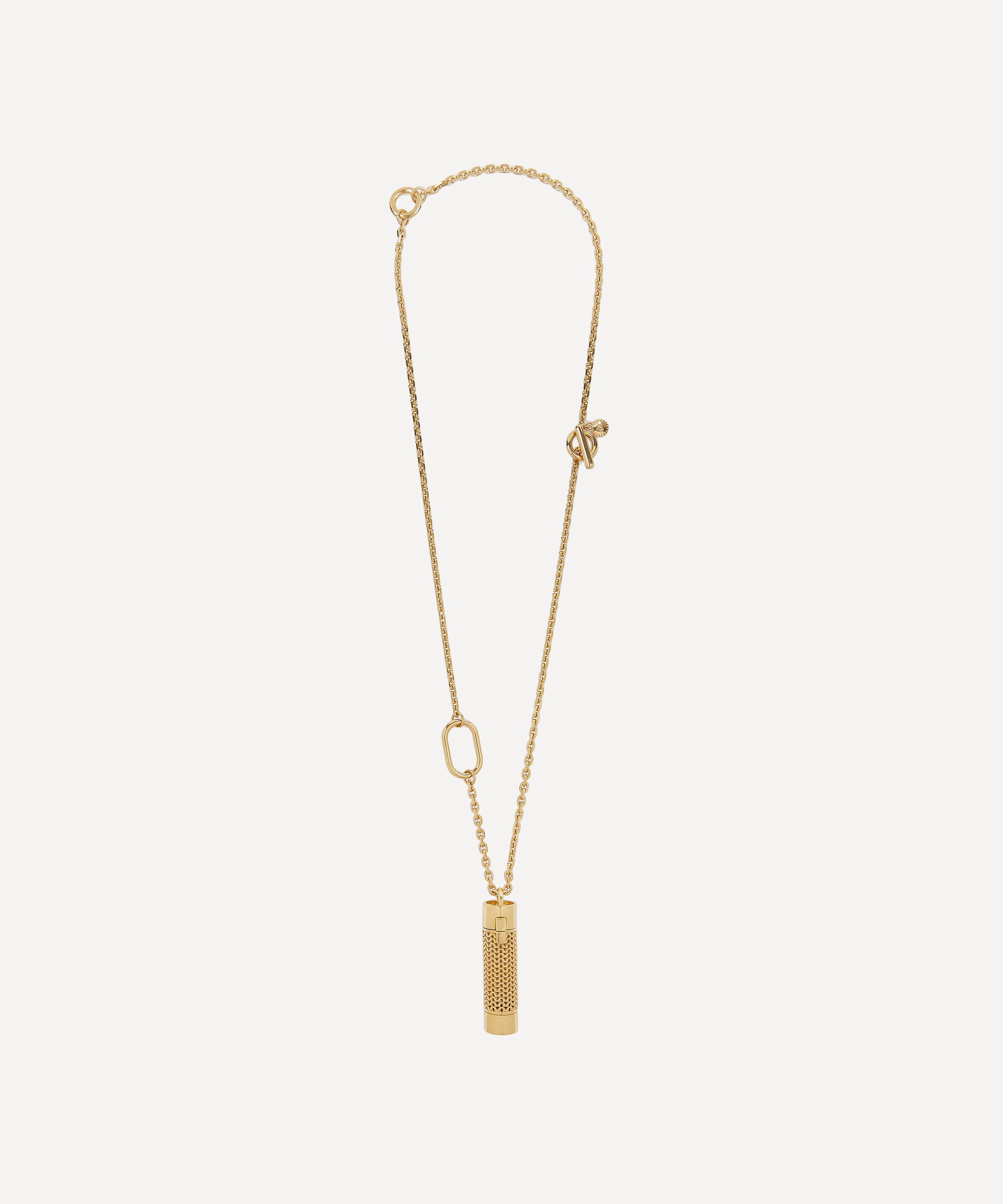 Veronique Gabai - Gold Plated Vermeil Silver Link Chain image number 3
