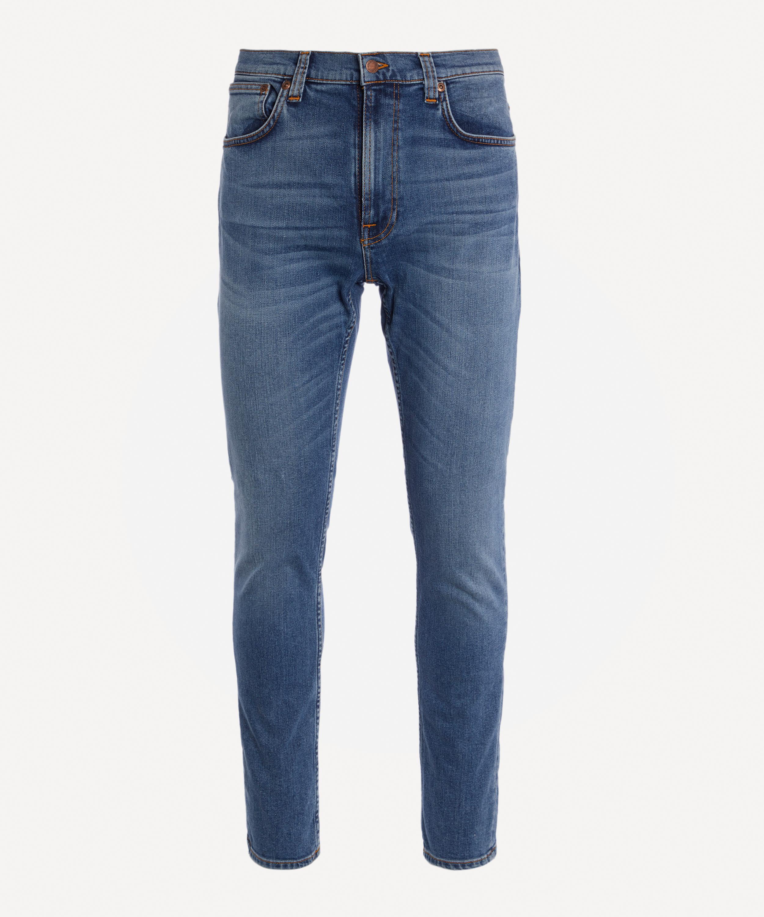 Nudie Jeans - Lean Dean Lost Orange Jeans image number 0
