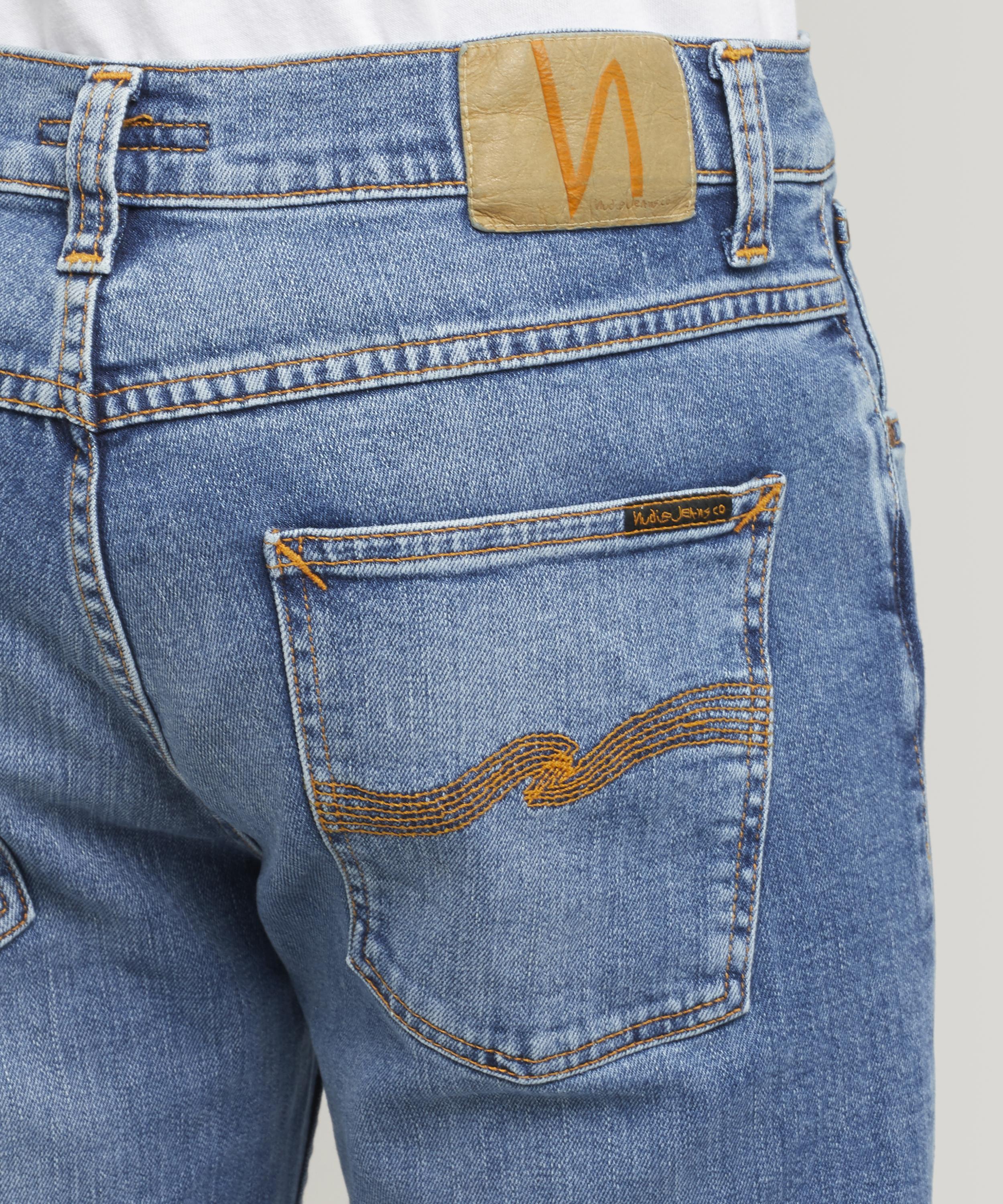 Nudie Jeans - Lean Dean Lost Orange Jeans image number 4