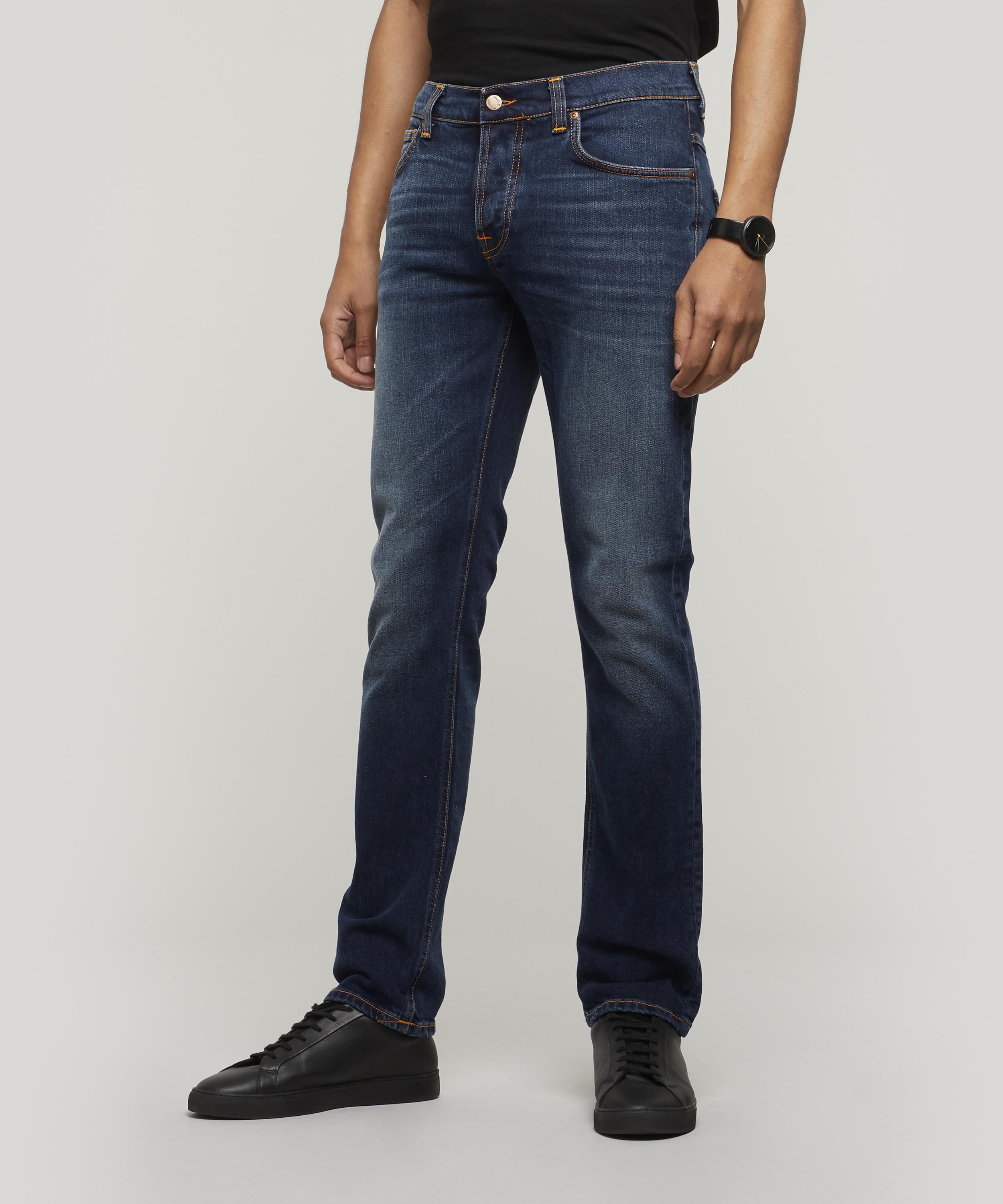 nudie grim tim ink navy