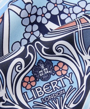 Liberty - Ianthe 45 x 45cm Silk Twill Scarf image number 3