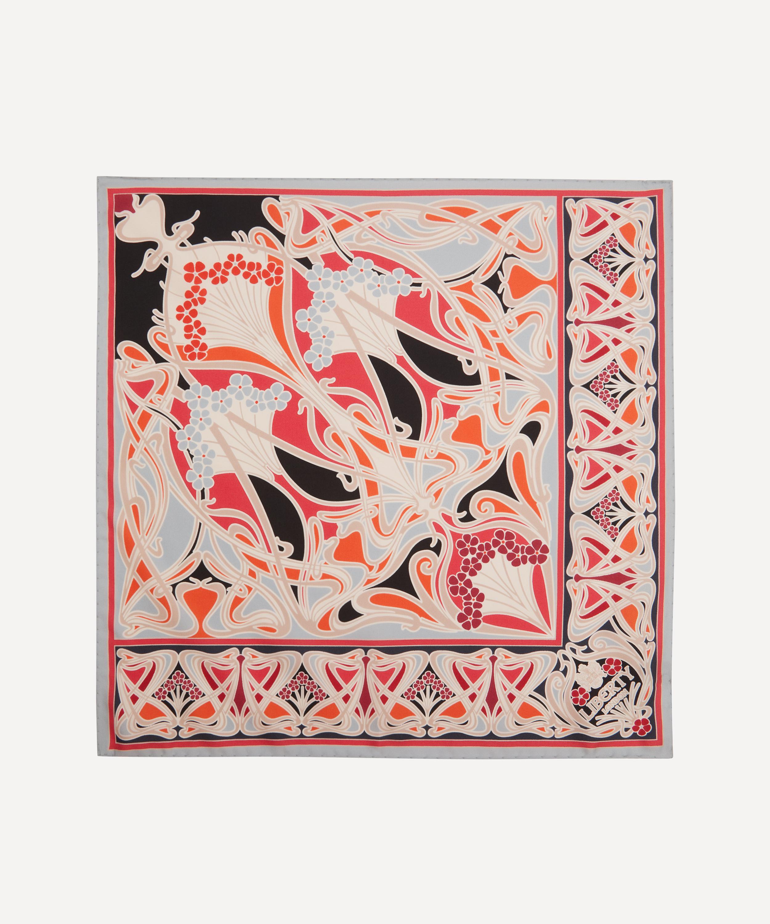 Liberty - Ianthe 45 x 45cm Silk Twill Scarf image number 0
