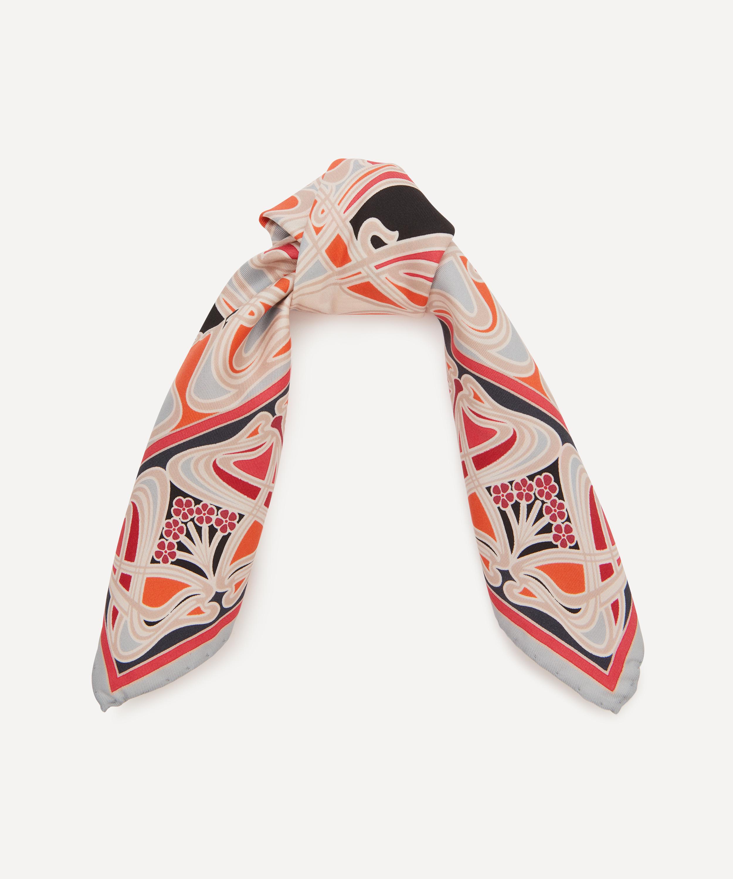 Liberty - Ianthe 45 x 45cm Silk Twill Scarf image number 1