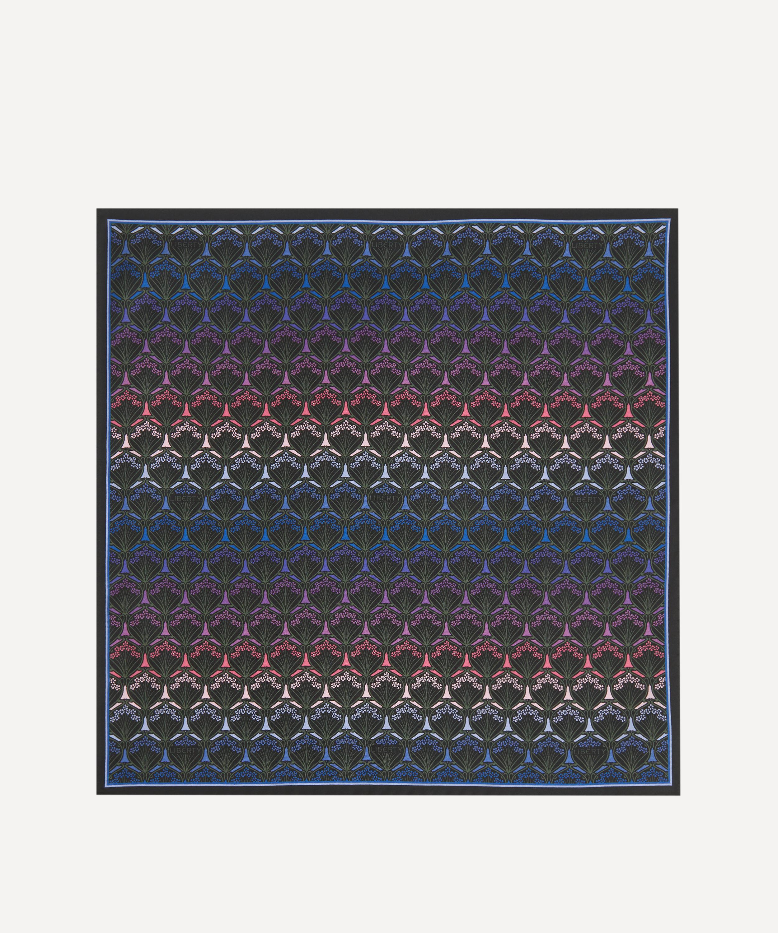 Liberty - Dusk Iphis 45 x 45cm Silk Twill Scarf image number 0