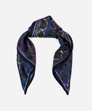 Liberty - Dusk Iphis 45 x 45cm Silk Twill Scarf image number 1